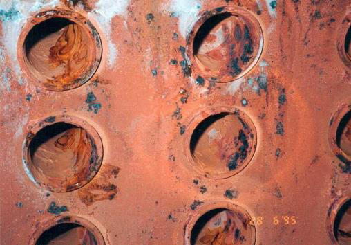 corrosion effects